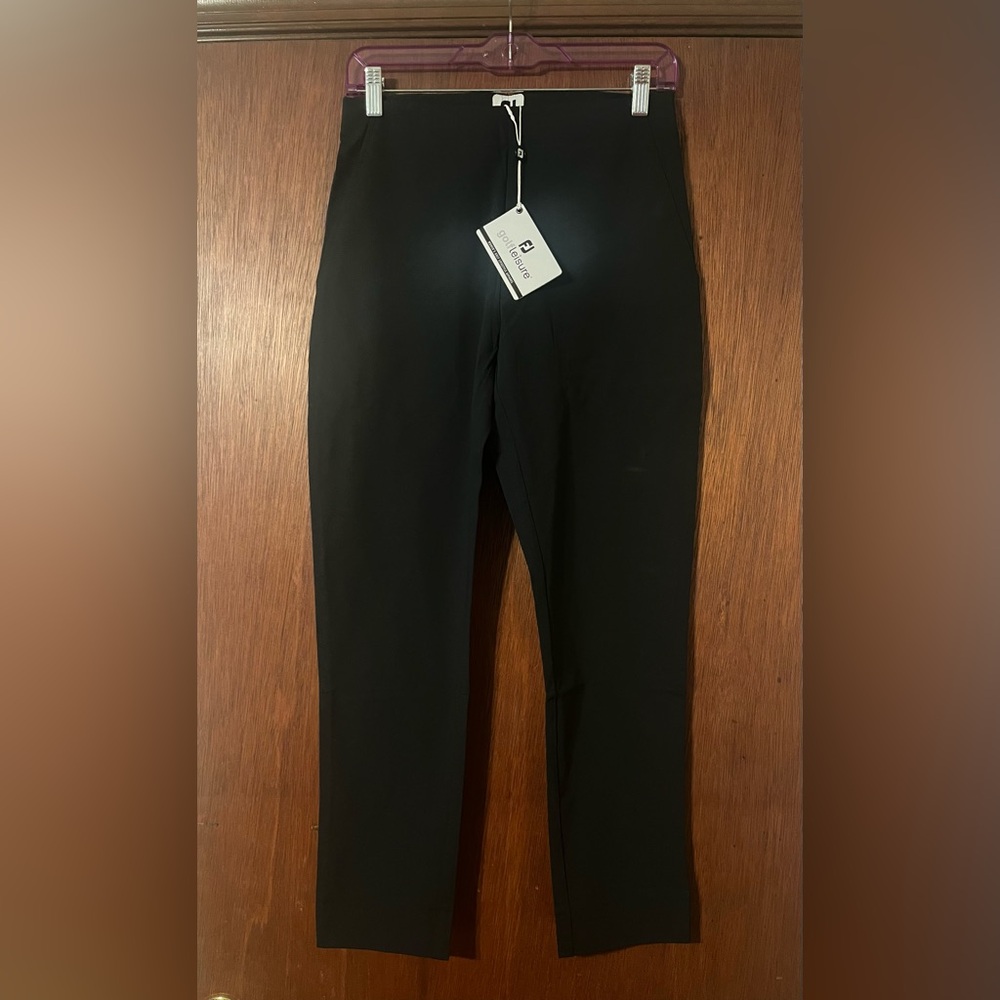 FJ Golf Leisure Woman’s High Waisted Crop Pant